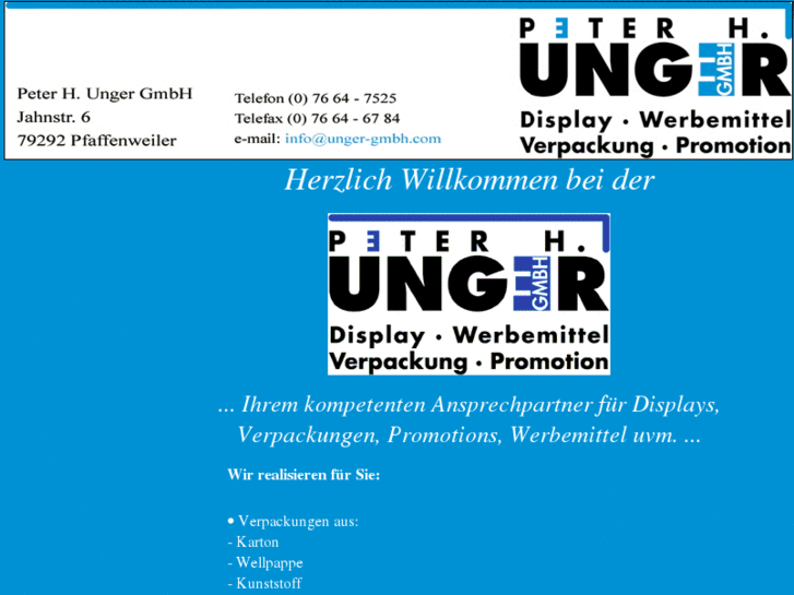 www.unger-gmbh.com