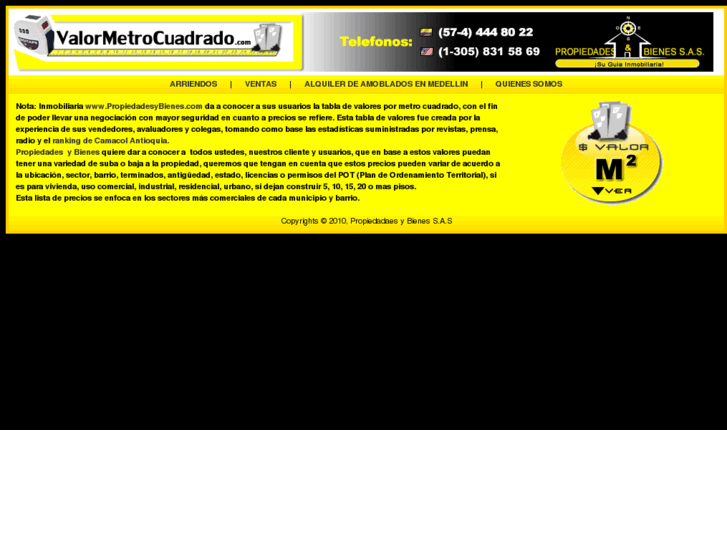 www.valormetrocuadrado.com