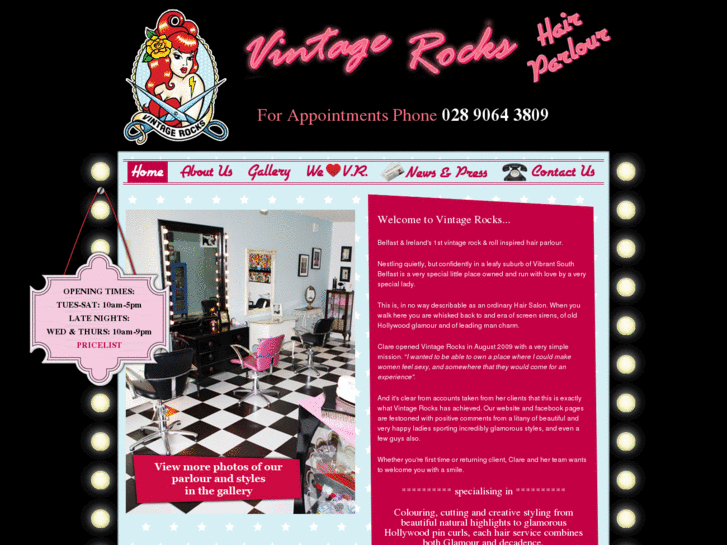 www.vintagerockshairparlour.com