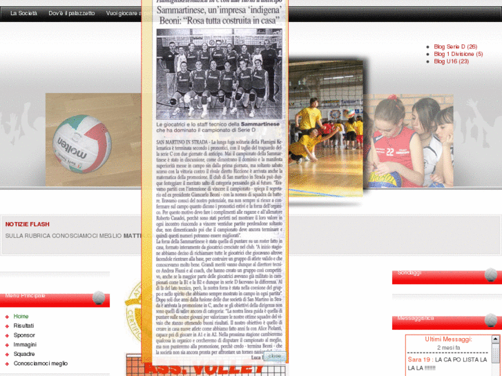 www.volleysammartinese.com