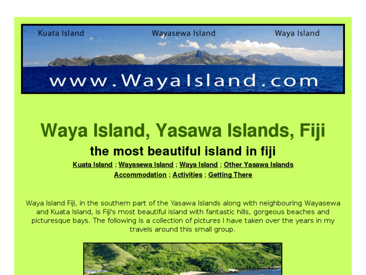 www.wayaisland.com