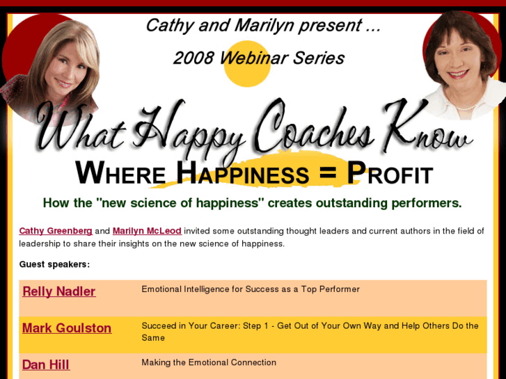 www.whathappycoachesknow.com