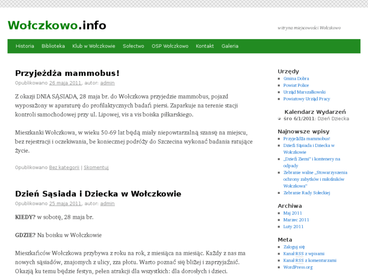 www.wolczkowo.info