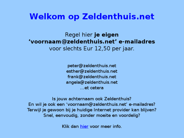 www.zeldenthuis.net