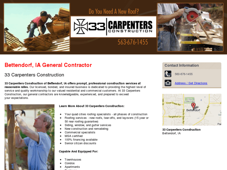 www.33carpentersconstruction.com