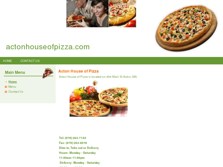 www.actonhouseofpizza.com