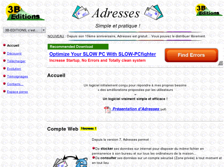 www.adresses-pro.com