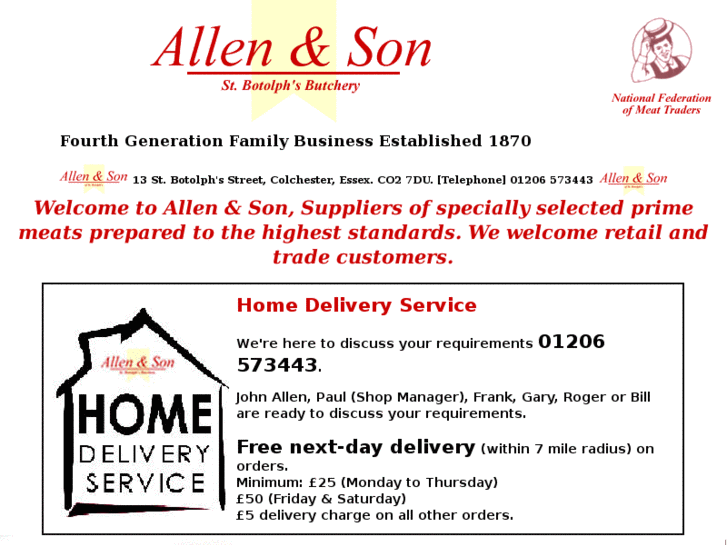 www.allenandson.co.uk