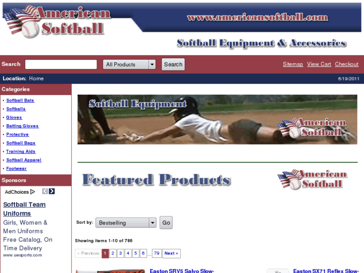 www.americansoftball.com