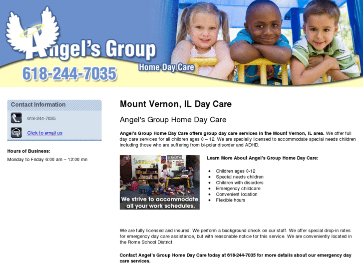 www.angelsgrouphomedaycare.com