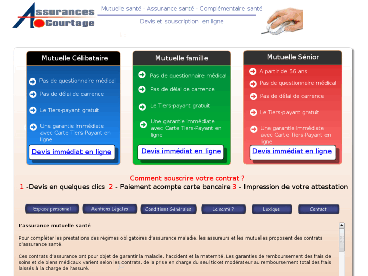 www.assurances-sante-mutuelle.fr