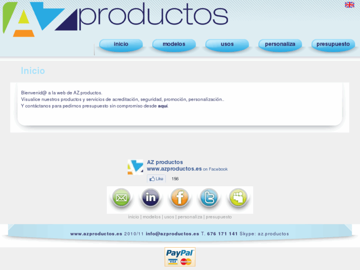 www.azproductos.es