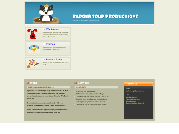 www.badgersoup.com