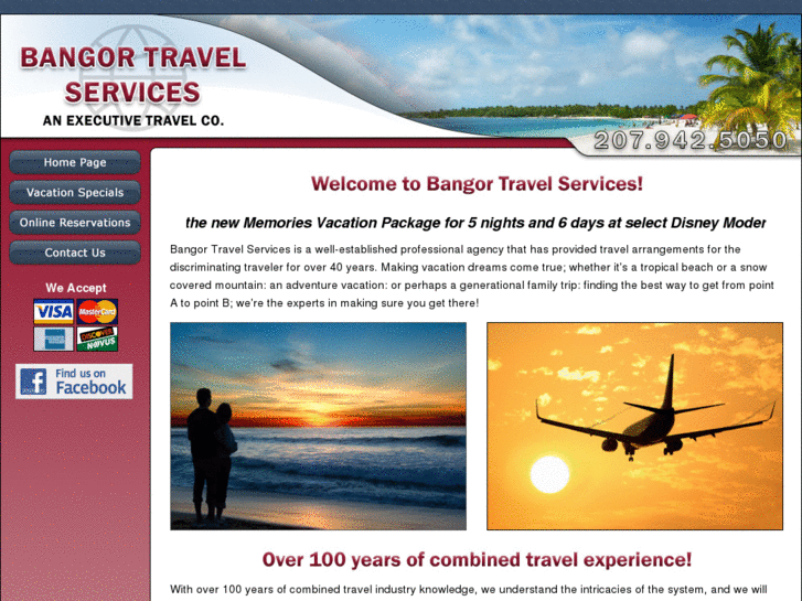 www.bangortravelservices.com