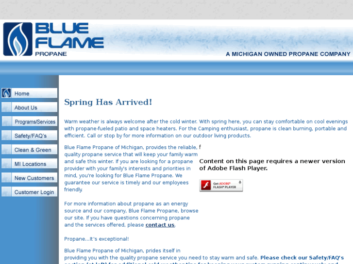 www.blueflamepropaneinc.com