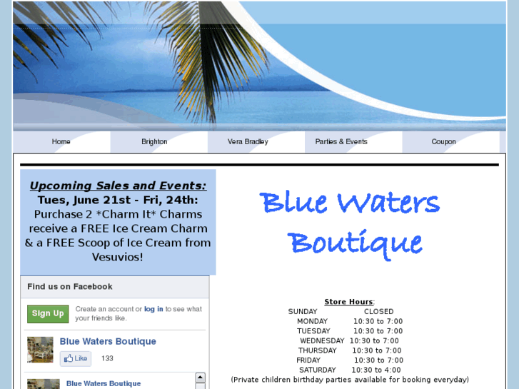 www.bluewatersboutique.com