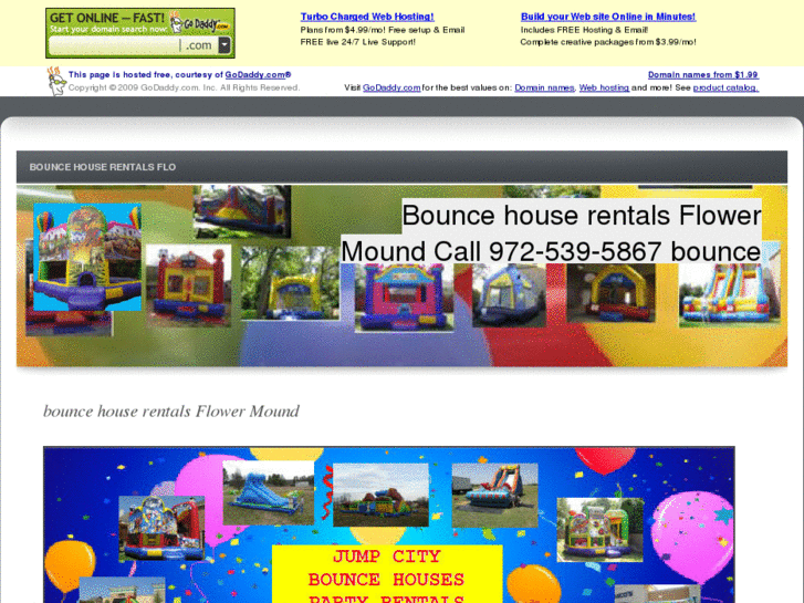 www.bouncehouserentalsflowermound.com