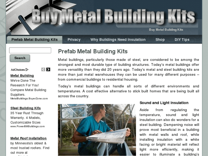 www.buymetalbuildingkits.com