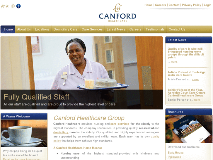 www.canfordhealthcare.co.uk