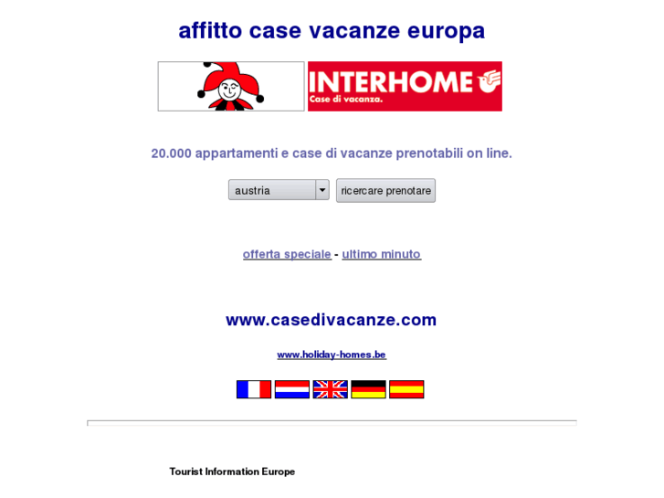 www.casedivacanze.com