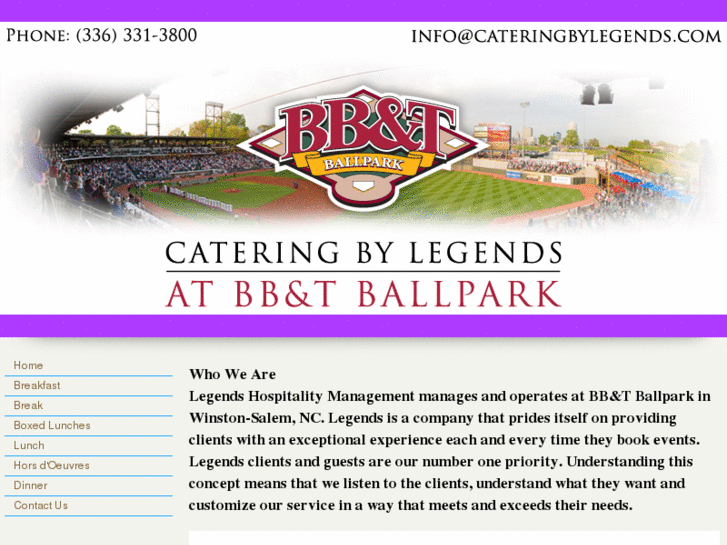 www.cateringbylegends.com