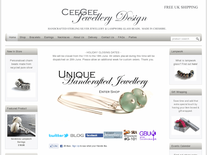 www.ceegeejewellery.com
