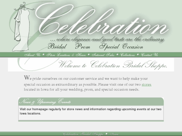 www.celebrationbridalshoppe.com