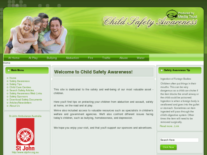 www.childsafetyawareness.com