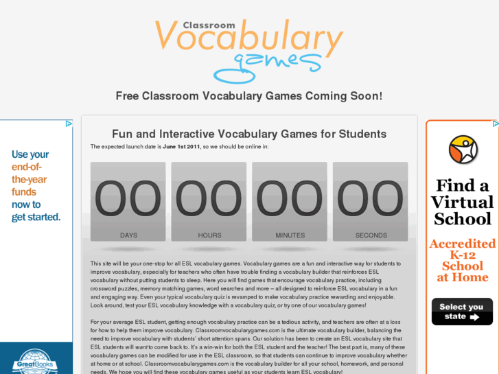 www.classroomvocabularygames.com