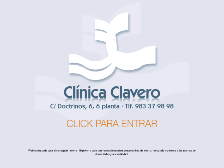 www.clinicaclavero.com