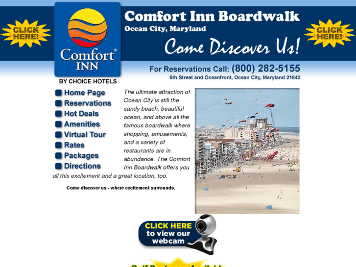 www.comfortinnboardwalk.com