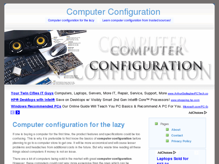 www.computerconfiguration.org