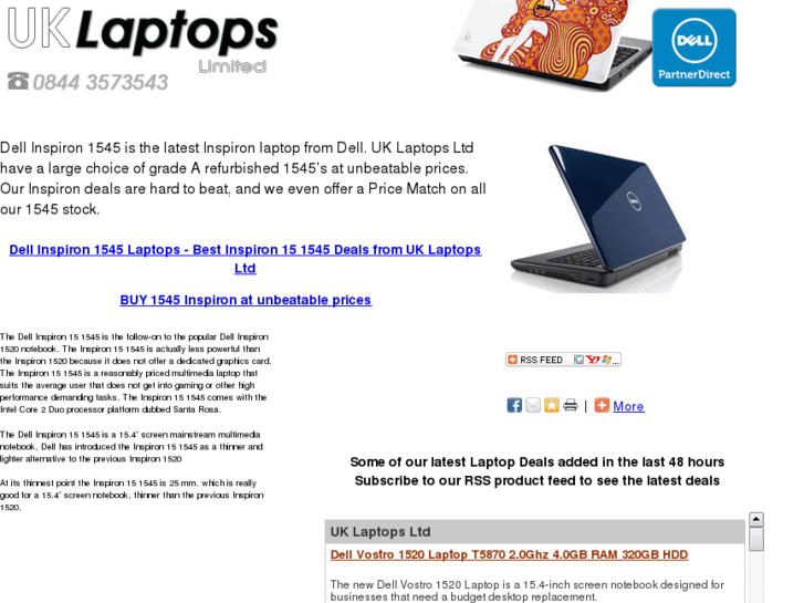 www.dellinspironlaptops.co.uk