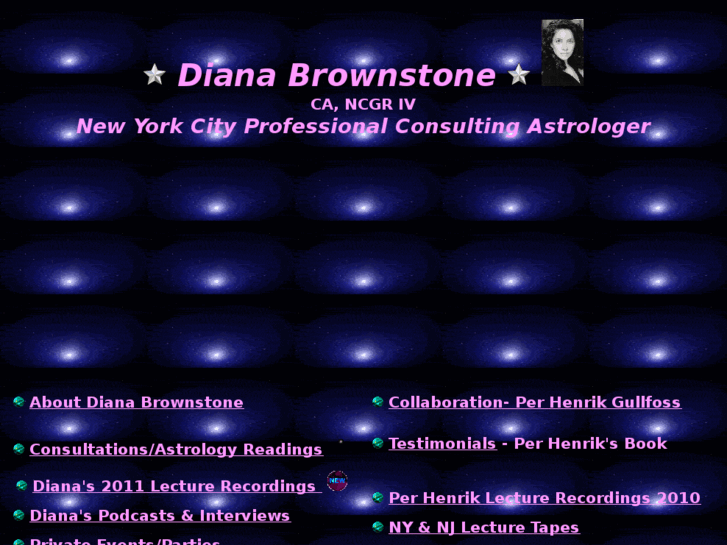 www.dianabrownstone.com