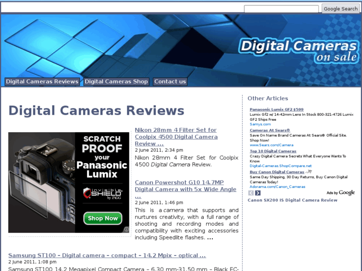 www.digitalcamerasonsale.net