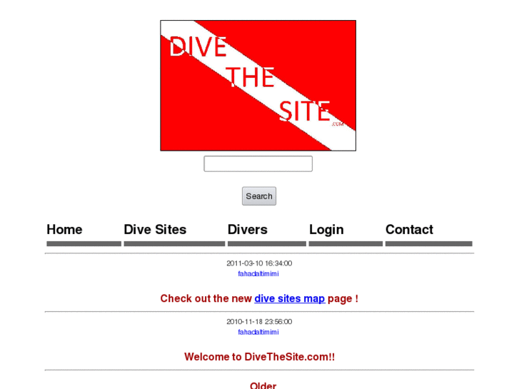 www.divethesite.com