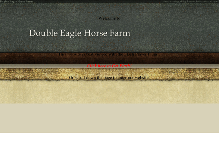 www.doubleeaglehorsefarm.com