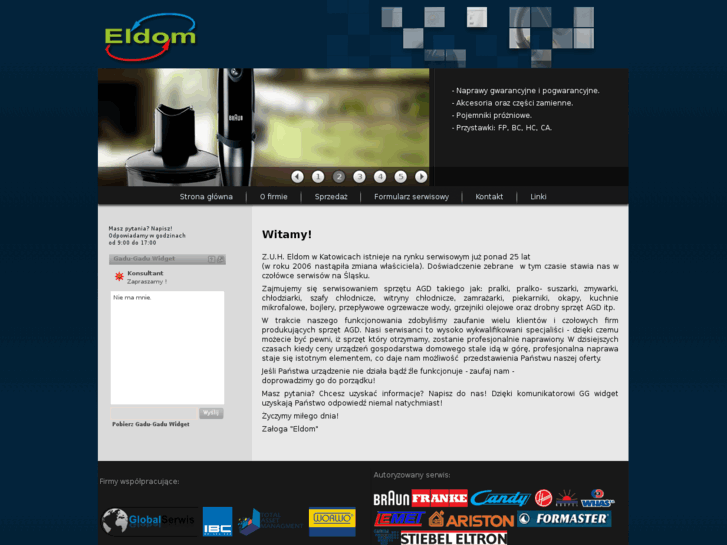 www.eldom-agd.com