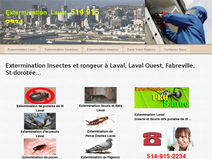 www.exterminations-laval.com