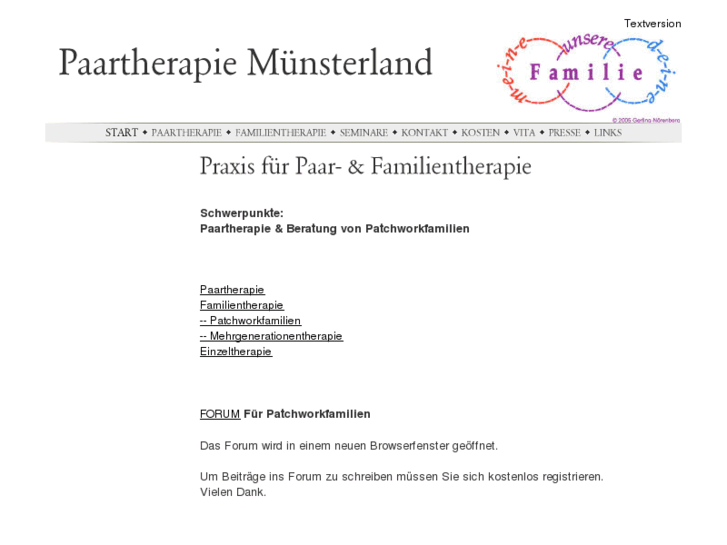 www.familientherapie-muensterland.de