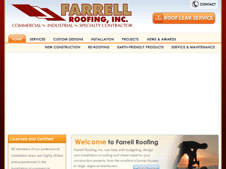 www.farrellroofinginc.com