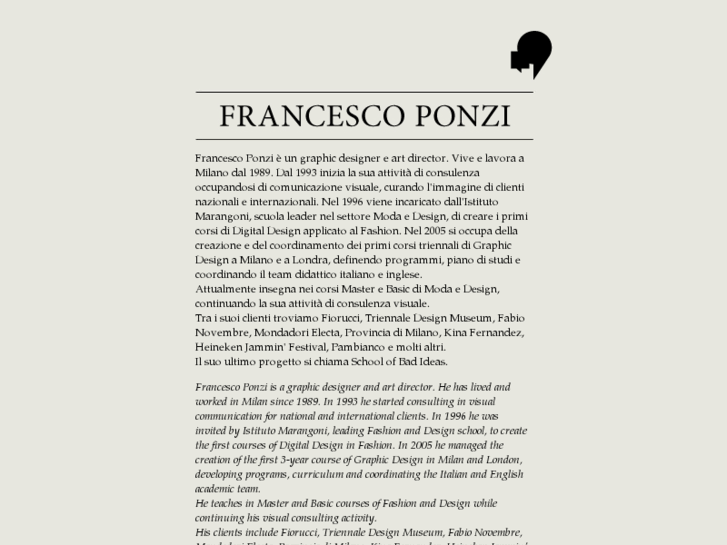 www.francescoponzi.com