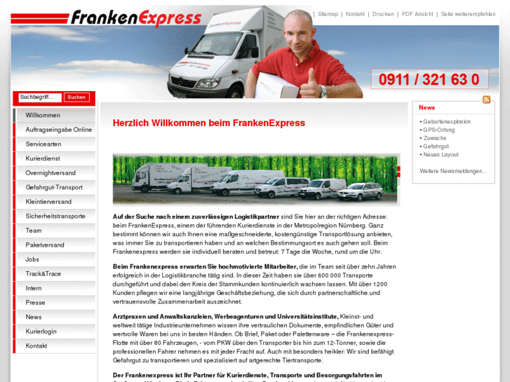 www.frankenexpress.com