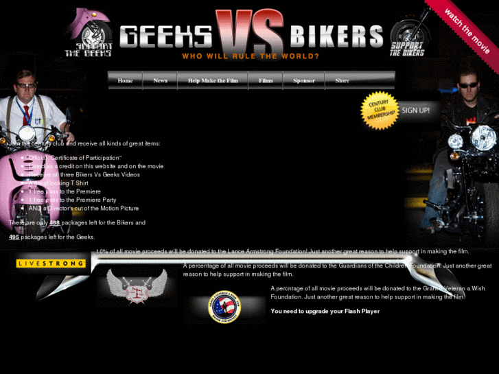 www.geeksvsbikers.com