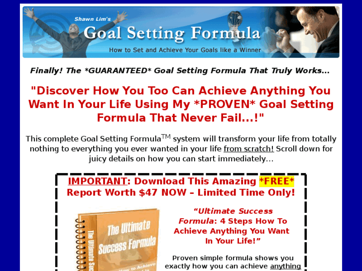 www.goalsettingformula.com