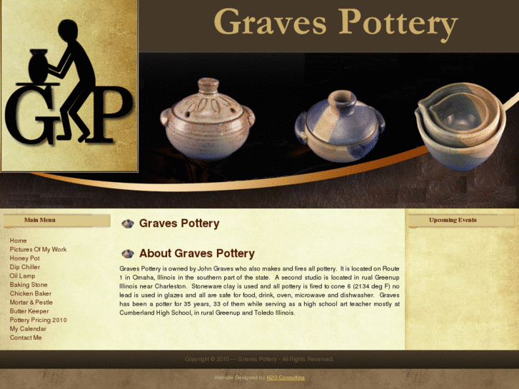 www.gravespottery.com