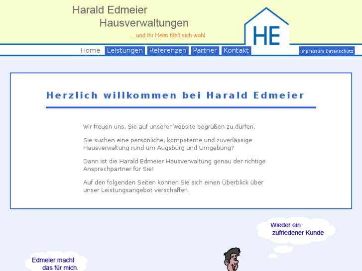 www.hausverwaltung-edmeier.de