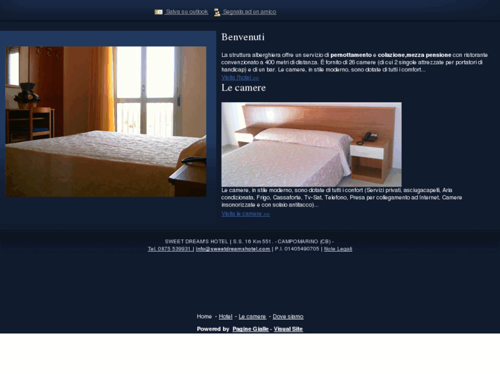 www.hotelsweetdreams.com