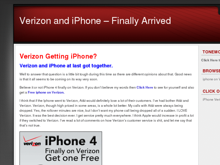 www.isverizongettingtheiphone.com