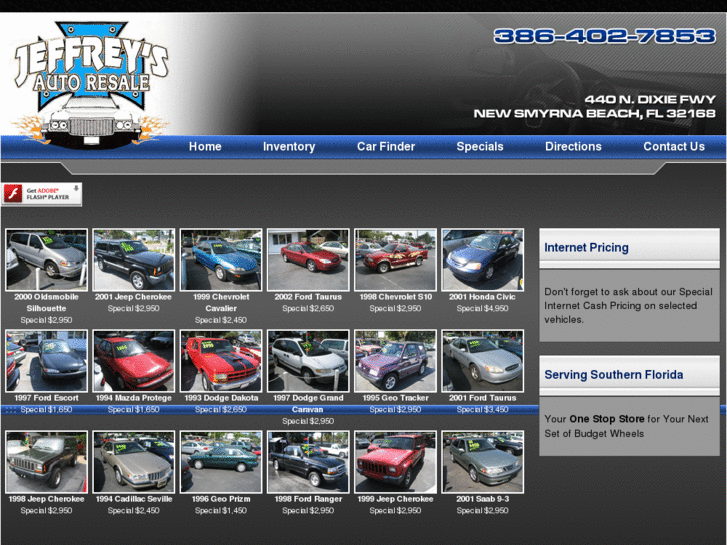 www.jeffreysautoresalefl.net